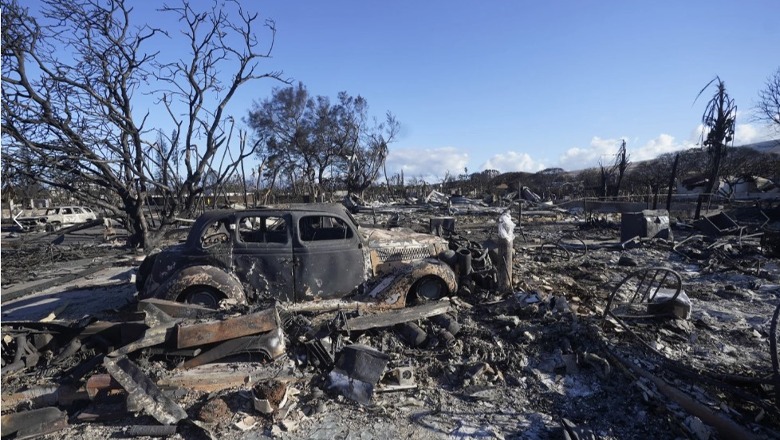 Qindra viktima dhe mijëra të zhdukur, zjarri në Hawaii më shkatërrimtari i 100 viteve të fundit! Qyteti historik i kthyer në gërmadhë, 1 vit burg kush futet në Lahaina