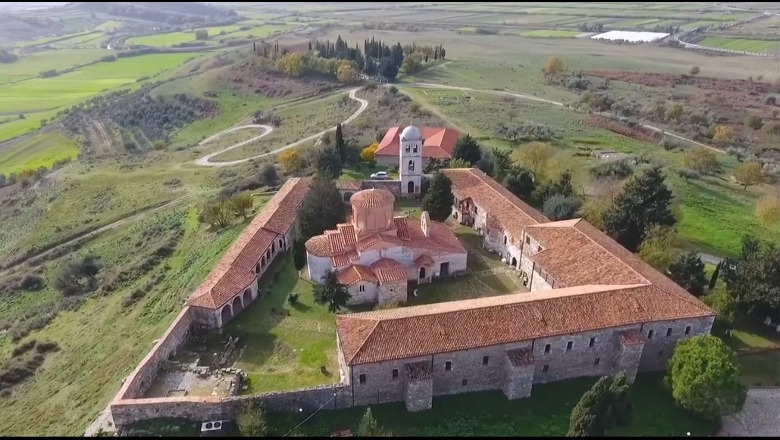 Pamjet fantastike me dron të parkut Arkeologjik të Apollonisë