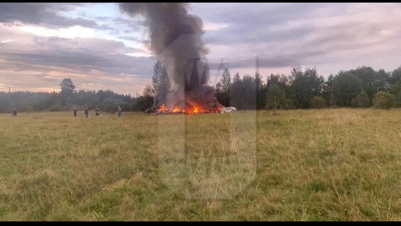 Media ruse: Identifikohen të 10 viktimat e në aeroplanin e rrëzuar të Prigozhin