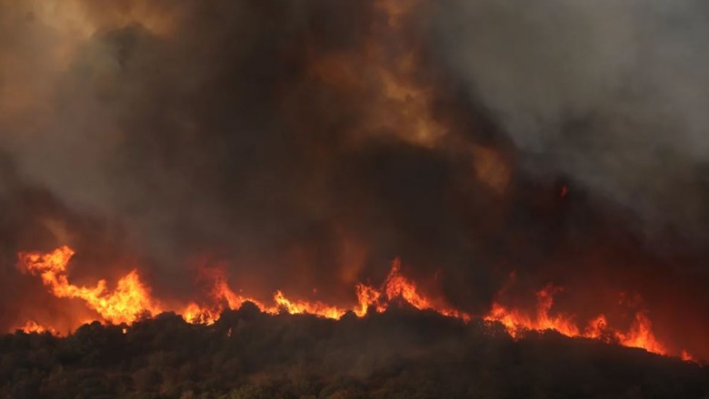 Greqia merr vendime të ashpra për zjarret, burg dhe gjoba për zjarrvënësit nga pakujdesia