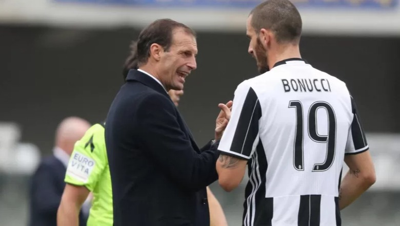 Çështja Bonucci, Allegri 'thyen' akullin: Me të isha i qartë që në shkurt