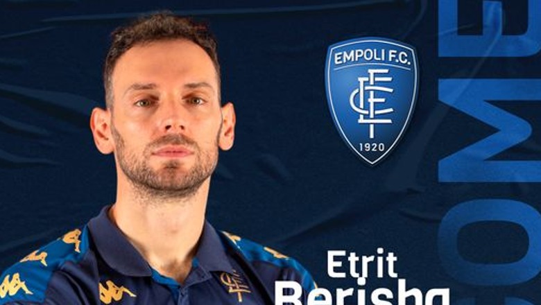 Zyrtare/ Etrit Berisha firmos me ekipin e ri, mbetet në Serie A