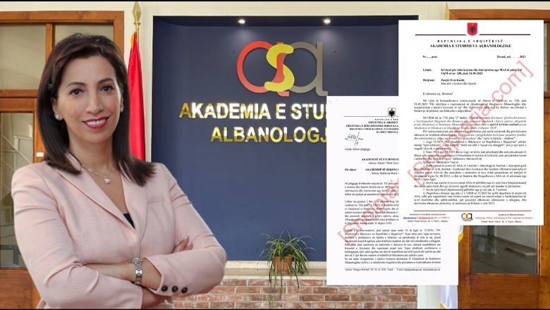  U premtua pavarësi e punësim i plotë i personelit të ‘Albanologjisë’, Kushi i përgjigjet ASA-s: Për njësitë kërkimore do të vendos Akademia e Shkencave! Së shpejti transferoheni! 