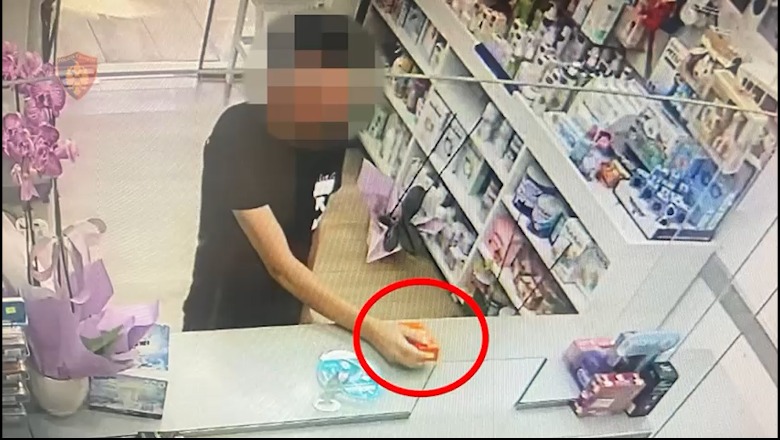 VIDEO/ Vidhte farmacitë në Tiranë, arrestohet 34-vjeçari! Prezantohej si punonjës i depove farmaceutike