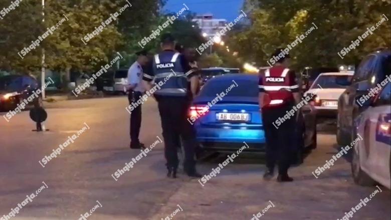 Aksion ‘blic’ në Vlorë, Policia dhe Forcat Shqiponja kontrolle në rrugët kryesore, në fokus eksponentë të krimit të organizuar