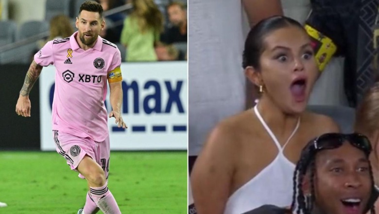 VIDEO/ Lionel Messi humbet rastin e pabesueshëm në SHBA, reagimi i Selena Gomez bëhet viral