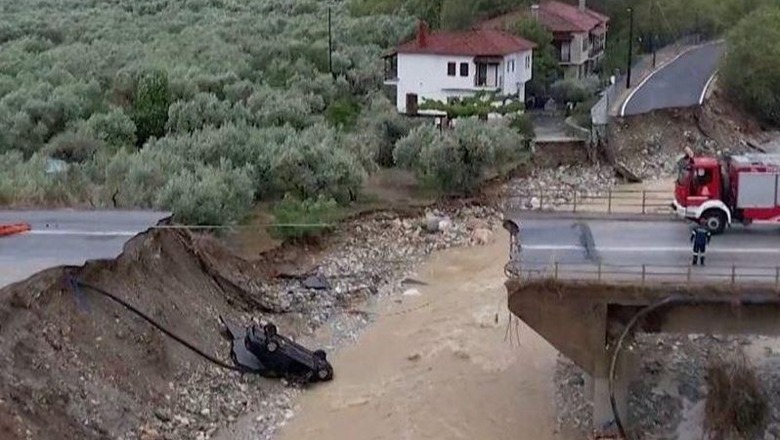 Shkuan për muaj mjalti, zhduket çifti në Greqi! Shirat e rrëmbyeshëm u shkatërruan shtëpinë ku po qendronin