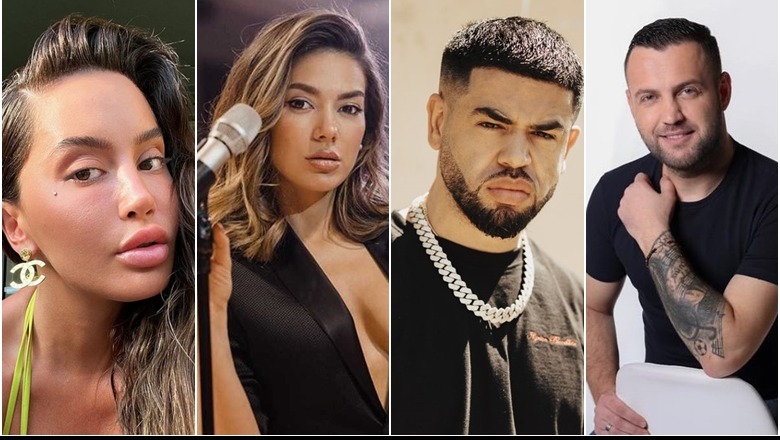 Shifrat/Nga Luiz Ejlli, Noizy, Elvana dhe Dafina, kush ishin artistët më të paguar këtë verë dhe ata që u ‘braktisën’ nga publiku