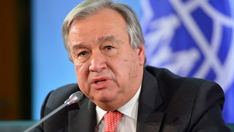 Guterres: Konflikti i Lindjes së Mesme nuk duhet të përhapet