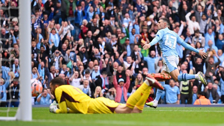 VIDEO/ Manchester City bën detyrën për kreun, Foden dhe Haaland nderojnë 'Qytetarët'