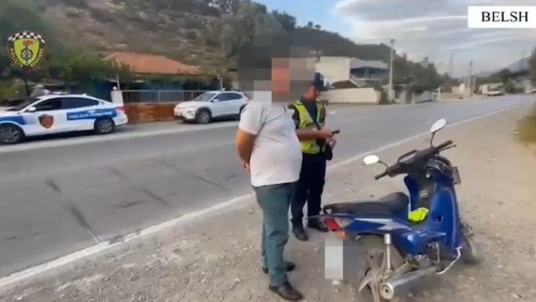 U kapën teksa drejtonin motorët pa patentë, vihen në pranga gjashtë shoferë në Belsh