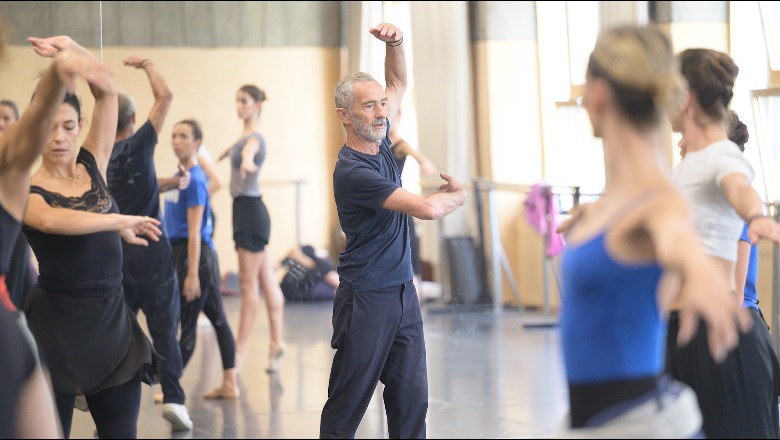 Festivali i Dancit e seminari me të rinjtë, Preljocaj në Opera: Kontributi im, për të përforcuar lidhjet! E gjej vendin më të përparuar! Rroftë Shqipëria