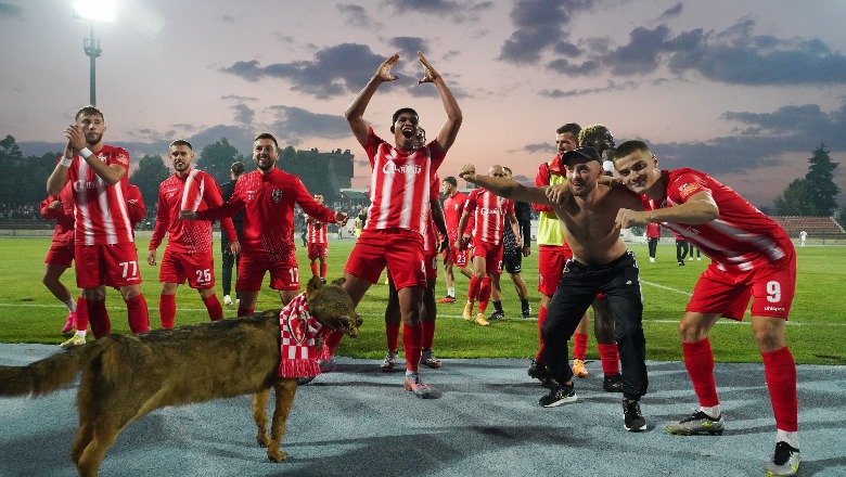 Korça në festë pas fitores me Partizanin, Zekiç: Jam i inatosur, punuam 3 ditë për të shmangur gabimin