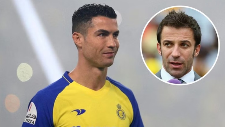 E bujshme/ Alessandro Del Piero i bashkohet Cristiano Ronaldos te Al Nassr