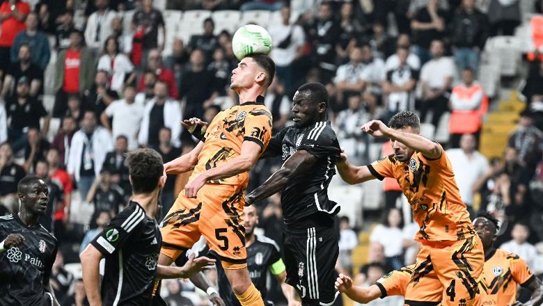 Lugano e fortë në Stamboll, befason Besiktasin mes 5 golash në Conference League (VIDEO)