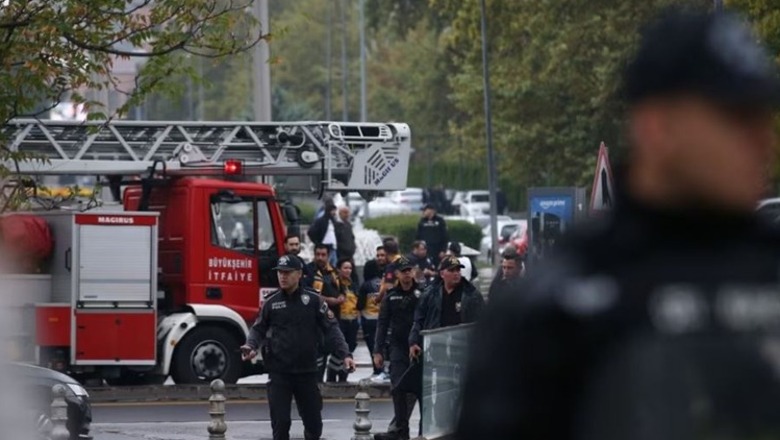 Sulmi terrorist në Ankara, Turqia hakmerret, godet objektet e Partisë Popullore të Kurdistanit në Siri