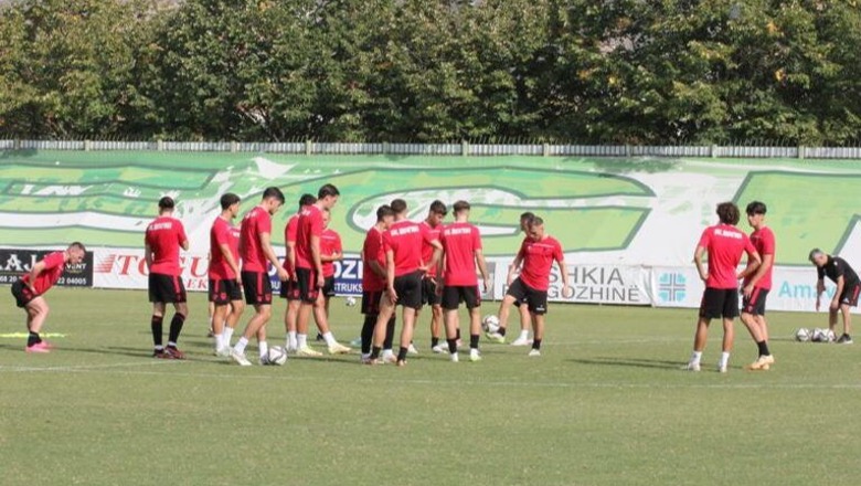 Probleme për Kombëtaren U-21, dëmtohen Shpendi dhe Shabani! Alban Bushi fton dy futbollistë të rinj