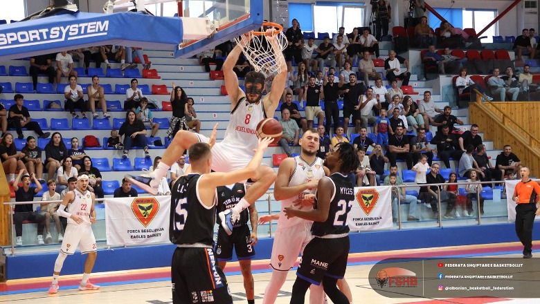 Basketboll/ Besëlidhja 'hedh dorezën' për titullin kampion, mund me diferencë Kamzën