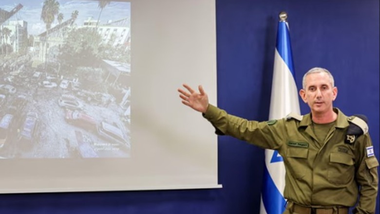 Izraeli publikon fotot e sulmit në Gaza: Nuk e shkaktuam ne shpërthimin në spital