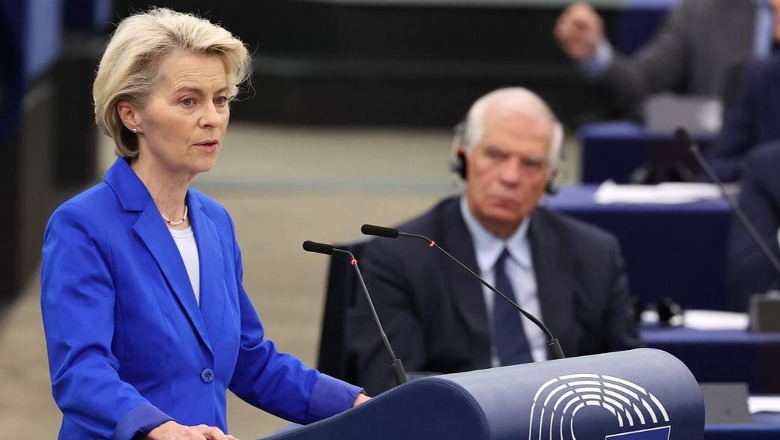 Von der Leyen tur ballkanik, të hënën në Prishtinë për të prezantuar Planin e Rritjes për rajonin