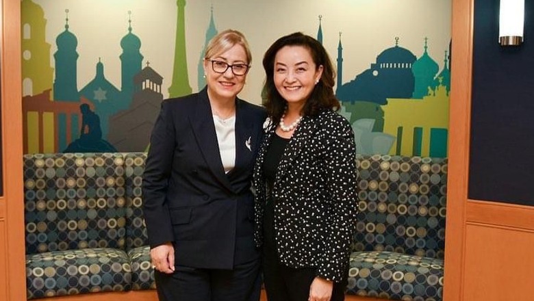 Yuri Kim pret Nikollën në Departamentin e Shtetit: Vijoni me avancimin e reformave