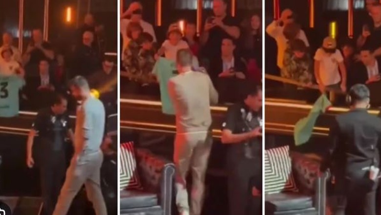 VIDEO/ Ish burri i Shakirës, Gerard Pique rrëzohet nga skena, ja momenti  