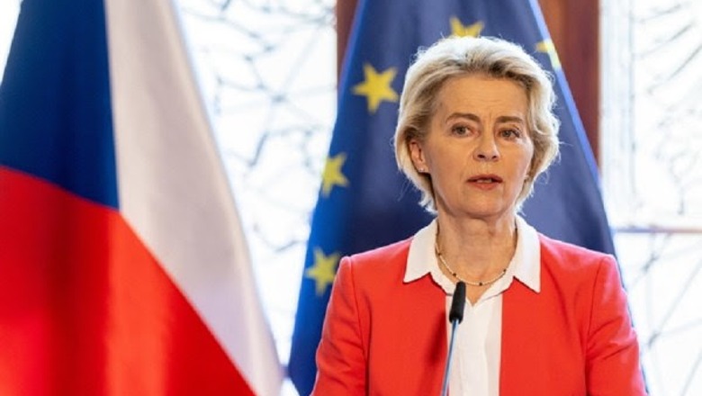 ​Von der Leyen nis sot turin katërditor në Ballkanin Perëndimor, nesër takohet me Osmanin dhe Kurtin (Axhenda)