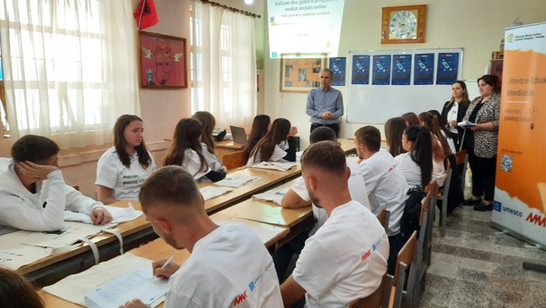 Shqipëria i bashkohet Javës Globale të Edukimit për Median dhe Informacionin