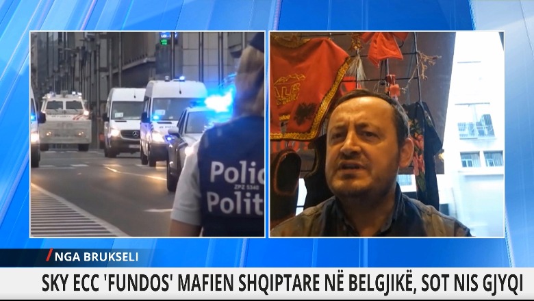 SKY ECC ‘fundos’ rrjetin e trafikut të drogës në Belgjikë, paratë e kokainës ‘pastroheshin’ në Shqipëri! Gazetari: Policia zbuloi 7 mijë transkripte për vendin tonë