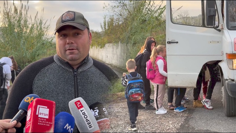 Lezhë/ Prindërit e nxënës të Balldrenit në protestë për transportin