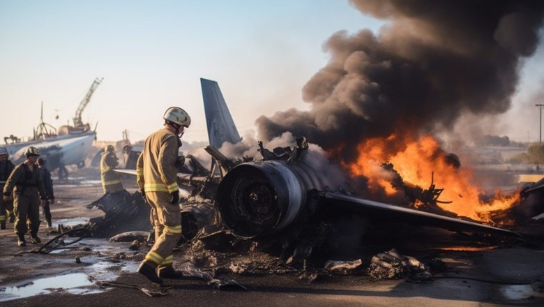 Një avion ushtarak amerikan rrëzohet në Mesdheun Lindor gjatë një fluturimi stërvitor