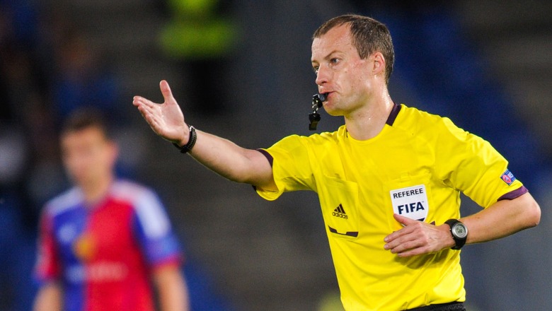 Mësuesi i fesë nga Britania, UEFA vendos arbitrin e Moldavi - Shqipëri