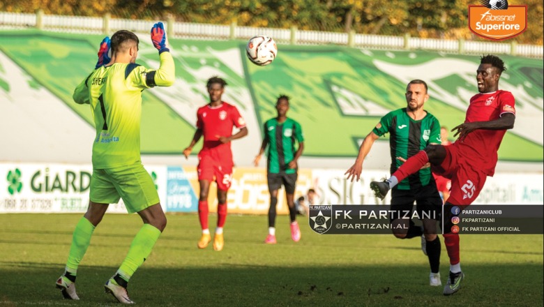 VIDEO/ Egnatia dhe Partizani një pikë për kreun, 'Demat' ndalen pas gjashtë fitoreve! Dinamo mund 1-0 Erzenin, Tirana fiton 3-2 ndaj Kukësit në fund