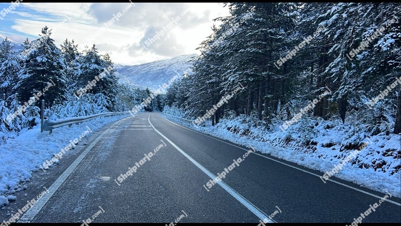 Mbrëmjen e djeshme u bllokuan 300 automjete, rihapet qarkullimi në aksin e rrugës së Arbrit, bypass-Qafë Murrizë! Kalohet me zinxhirë