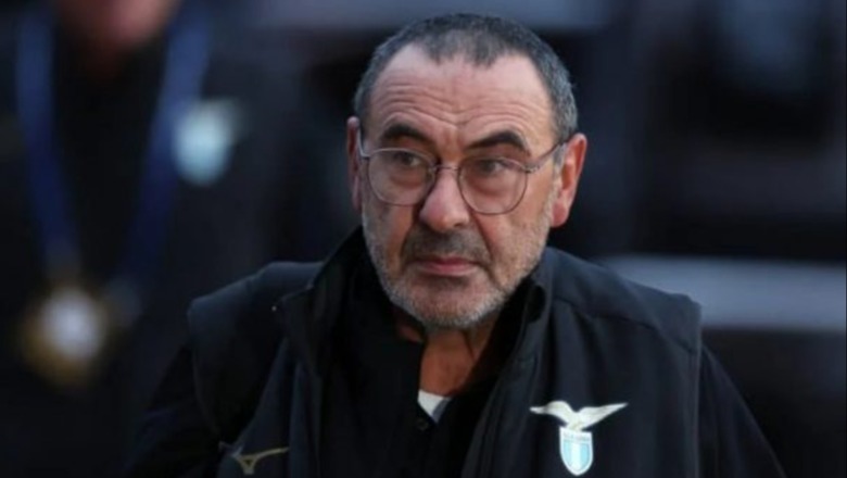 Lazio në krizë, Sarri shprehet i gatshëm të largohet: Nëse unë jam fajtori, tërhiqem