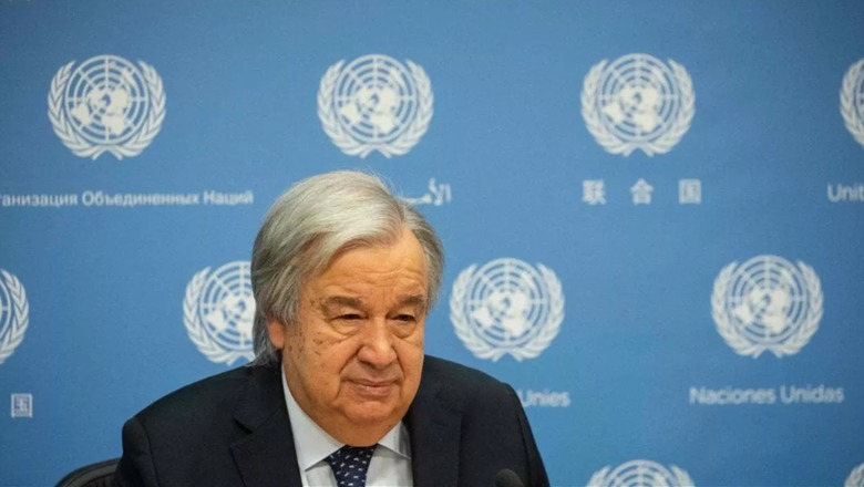 Guterres: Duhet të ndalohet plotësisht djegia e lëndëve fosile