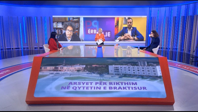 Taksa falas për emigrantët që investojnë në Kukës, përplasje në studion e Report Tv! Prefekti: Të japim shembuj pozitiv! Studenti: Premtime elektorale, s’ka asgjë konkrete