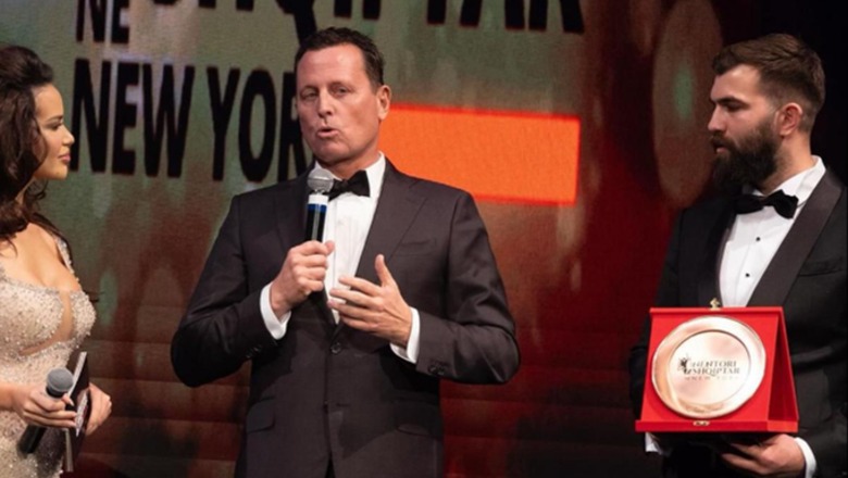 Nëntori Shqiptar në New York dekoron Richard Grenell