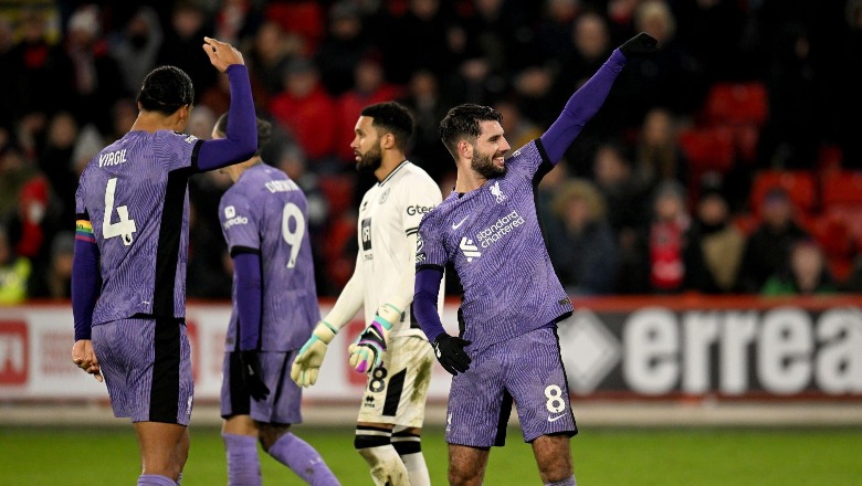 Liverpooli i falet dy golave dhe ndjek kryesuesit e Premier League, tri pikë edhe për Brighton! Fulham 'shuplakë' Nottinghamit