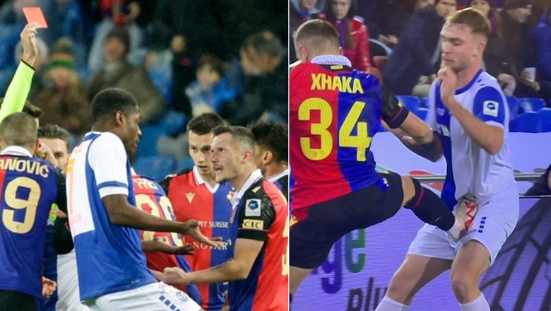 Basel mundet në derbi dhe sheh fundin, Taulant Xhaka 'skuqet' pas 18 minutash