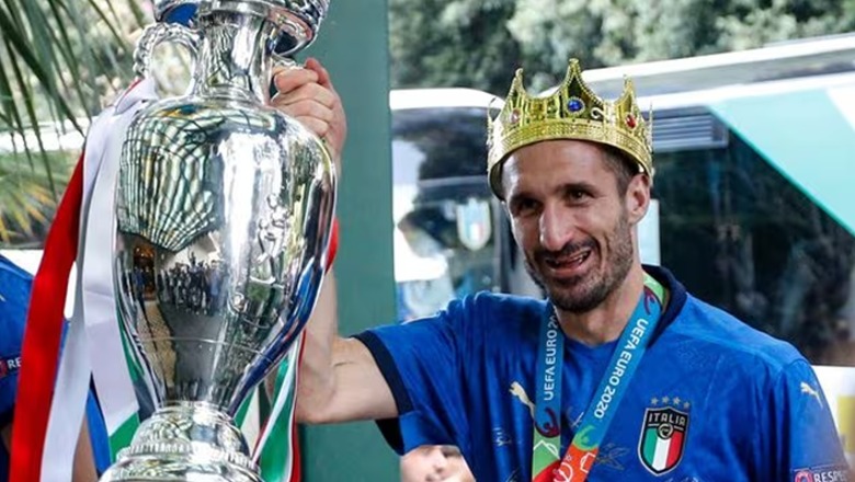 Giorgio Chiellini tërhiqet nga futbolli