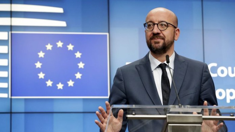 Charles Michel jep dorëheqjen nga posti, dëshiron të kalojë në Parlamentin e BE-së