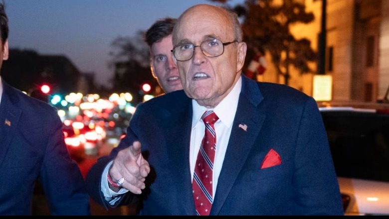 Rudy Giuliani shpall falimentimin, pasi i kërkohet të paguajë 148 milionë dollarë për shpifje