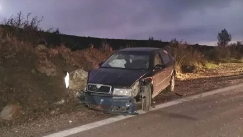 Greqi/ Shqiptari i shpallur në kërkim për përdhunimin e një 12-vjeçare kapet nga policia pasi pësoi aksident automobilistik