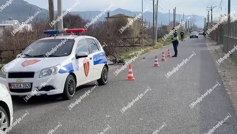 Lezhë/ Automjeti përplas biçikletën, plagoset rëndë çiklisti