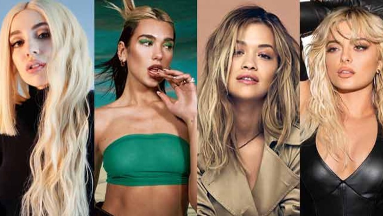 4 shqiptaret e famshme bashkë për të përfaqësuar nga vijnë?! Rita Ora 'shkrin akullin' me Dua Lipën: Një këngë me të, Bebe Rexhën dhe Ava Max