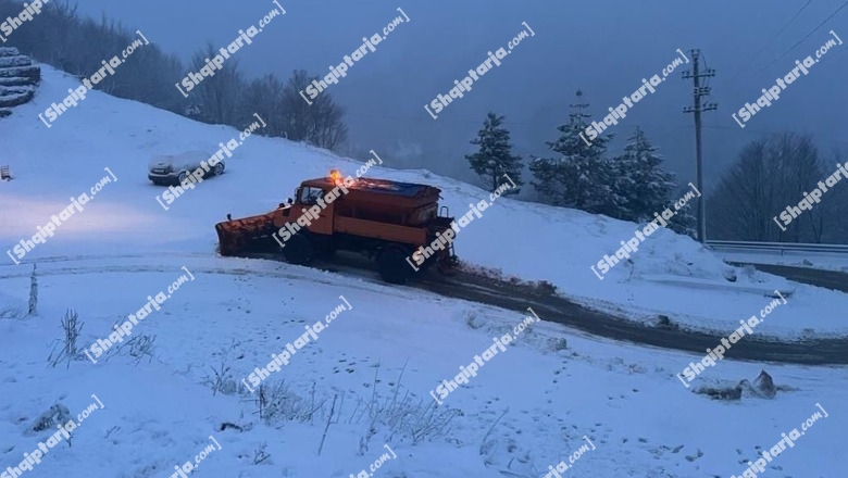 VIDEO/Rikthehen reshjet e dëborës në juglindje të vendit, zbardhet dhe Dardha