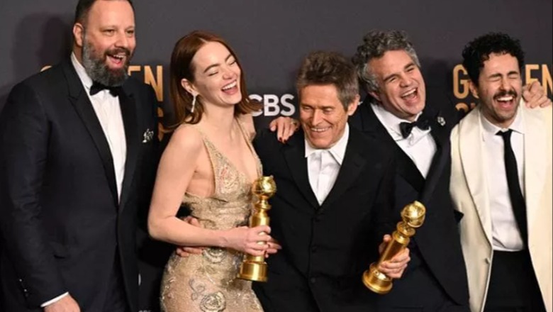 Golden Globes 2024/ Triumfon ‘Oppenheimer’ dhe ‘Poor Things’! Zhgënjim për ‘Barbie’