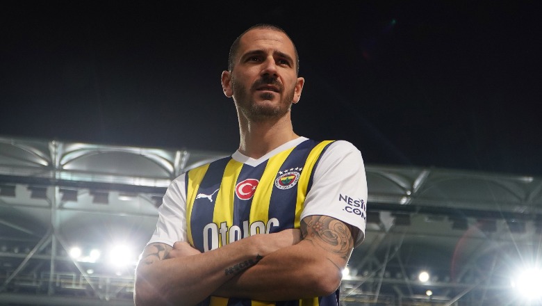 Zyrtare/ Leonardo Bonucci firmos për Fenerbahce