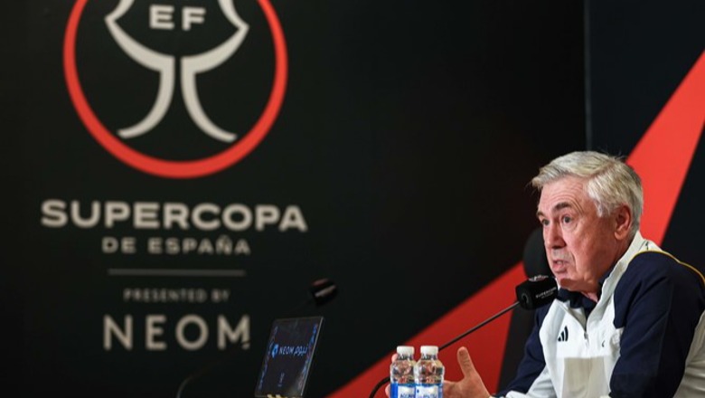 Superklasikja me Barçën vlen trofeun, Ancelotti: Ndeshje që e shijon gjithë bota